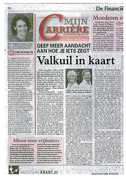 artikel telegraaf ankervanderiet